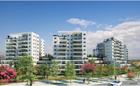 למעלה מ-60% מהדירות בפרויקט הסרוג "חריש על הפארק" כבר נמכרו
