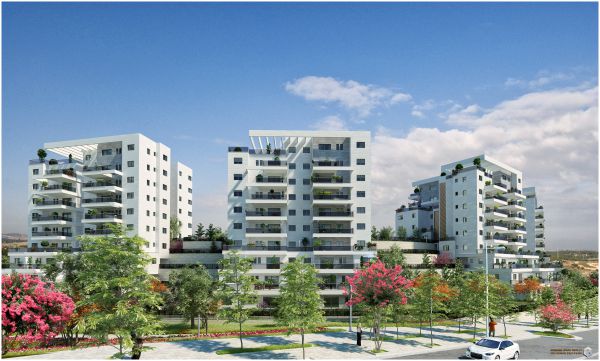 למעלה מ-60% מהדירות בפרויקט הסרוג "חריש על הפארק" כבר נמכרו