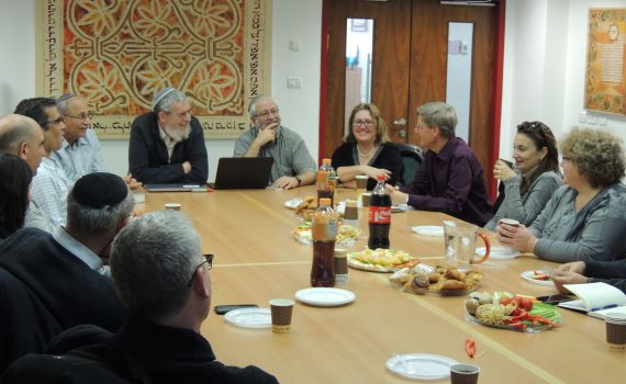 מהפיכת אתר התנ"ך מגיעה למשרד החוץ