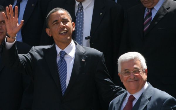 רגע לפני שעזב: המתנה שהעניק אובמה לאבו מאזן