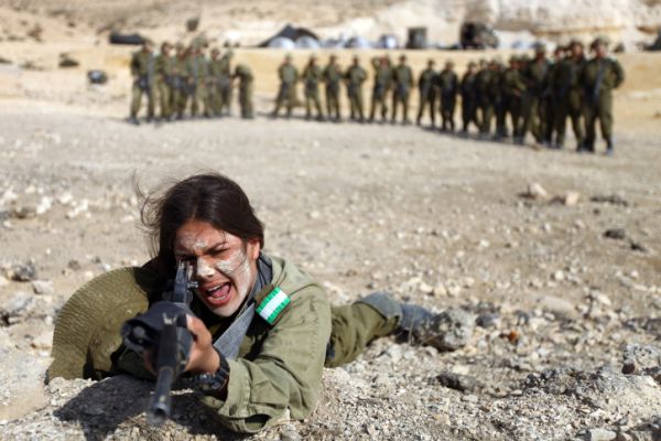 צה"ל מפסיק את שילוב הבנות בקורס קציני חי"ר