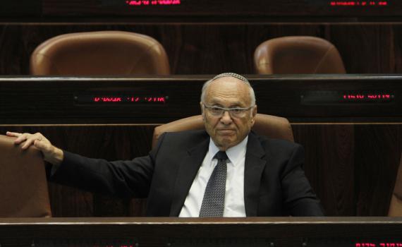 צפו: הלווייתו של השר לשעבר יעקב נאמן ז"ל