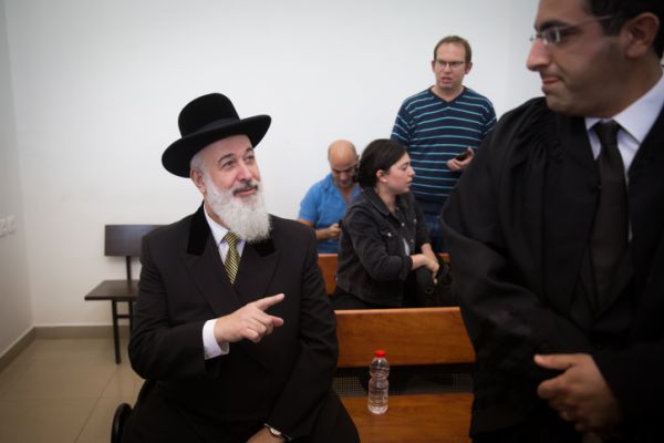 הנואם המרכזי על כבוד הרבנות: הרב יונה מצגר