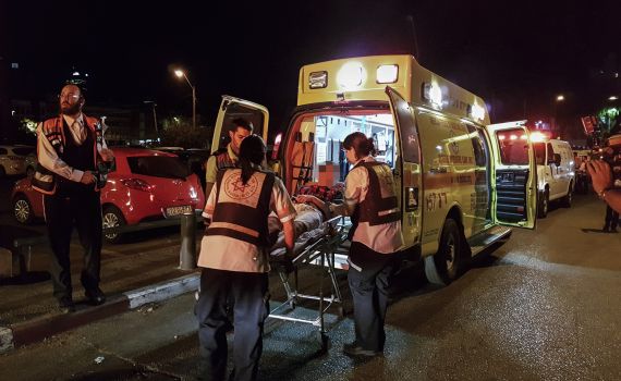 2 הרוגים בחיסול ברח' תוצרת הארץ בת"א