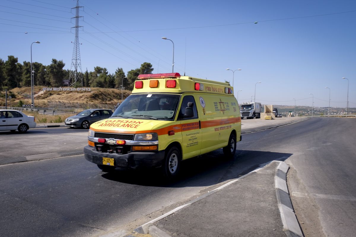 תאונת עבודה נוספת: פועל נפצע בינוני ממסור בחיפה