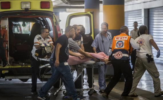 הרוג ופצוע בשתי התנקשויות בחיפה