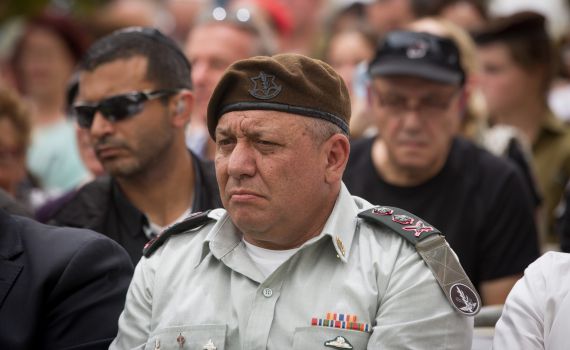 הרמטכ"ל איזנקוט שוחרר לביתו לאחר הניתוח שעבר