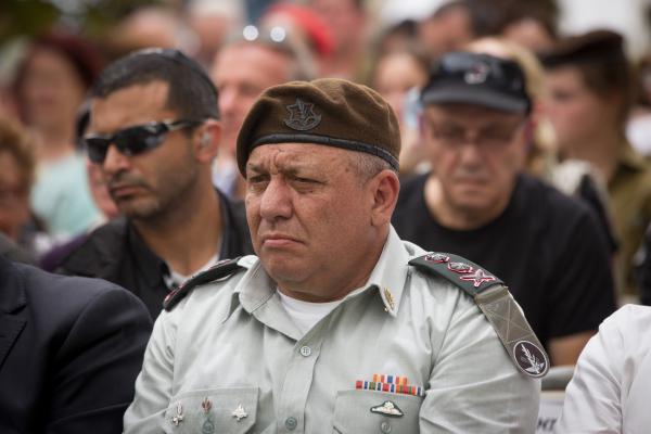 הרמטכ"ל איזנקוט שוחרר לביתו לאחר הניתוח שעבר