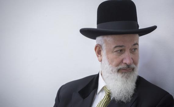 מסתמן: הרב מצגר יישלח ל-3.5 שנות מאסר