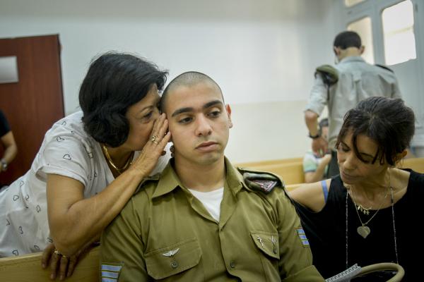 בית הדין הצבאי: אלאור אזריה הורשע בהריגה
