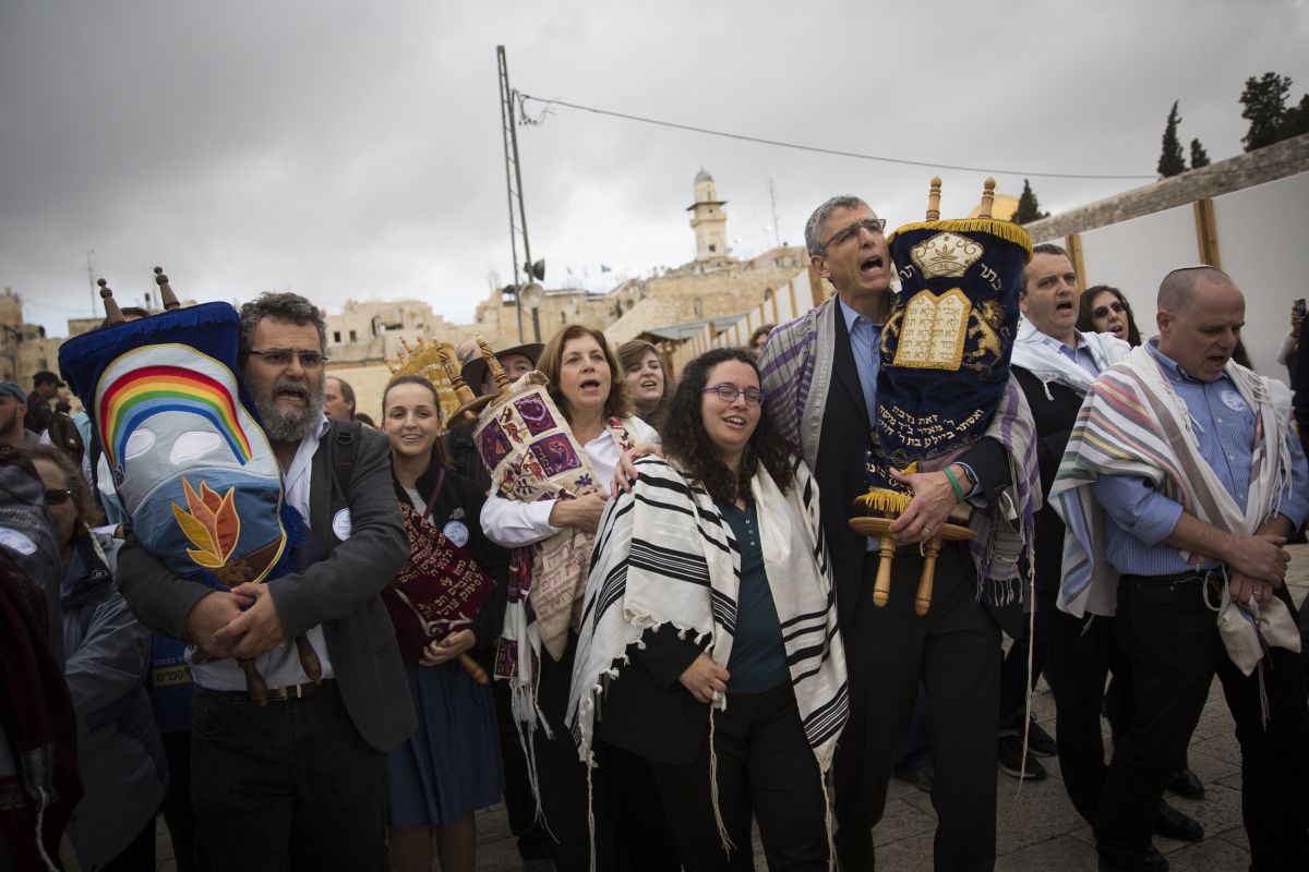 "השיחות לקידום מתווה הכותל נמשכות ביתר שאת"