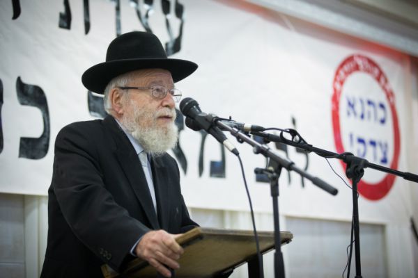 הרב ליאור נגד הנסיון לבטל את תקנת "שבעה נקיים"