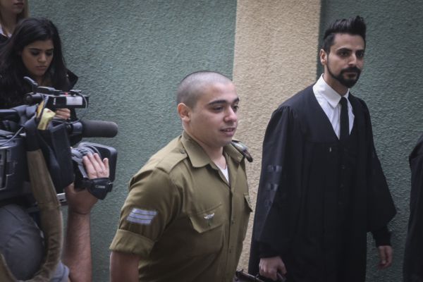 "סמל אזריה פעל כמצופה מלוחם בזירת לחימה"