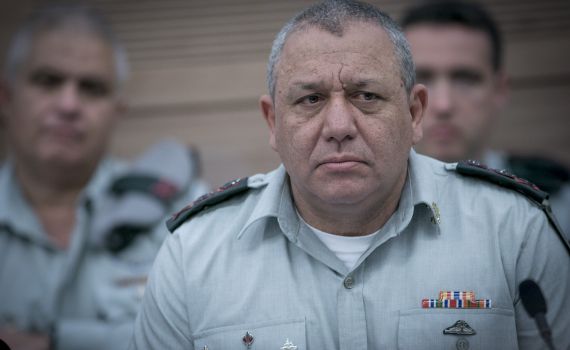 הרמטכ"ל בראיון נדיר לעיתון הערבי:"איראן האיום הגדול"