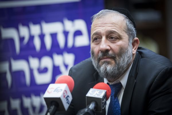 דרעי בדק הגעתו של גליק מהשבעה- להצבעה בכנסת