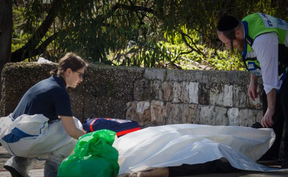 הותר לפרסום: הרצח בחיפה היה פיגוע