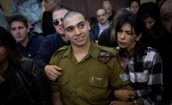 מח"ט כפיר הציע עסקה לאביו של אלאור אזריה