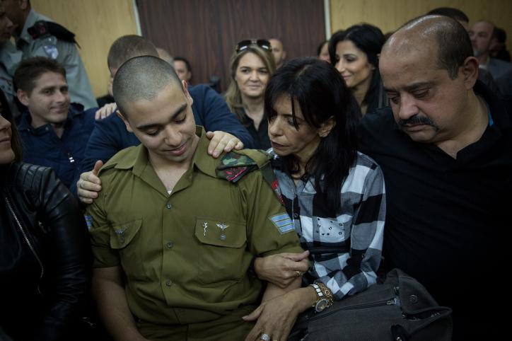 דרמה במשפט אזריה: "שקרן, אתה בושה לצה"ל"