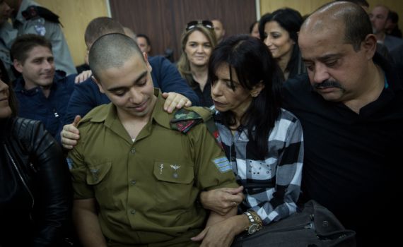 דרמה במשפט אזריה: "שקרן, אתה בושה לצה"ל"