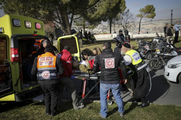 פיגוע דריסה בארמון הנציב: 4 הרוגים ו-15 פצועים