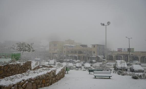 תתלבשו חם: בליל שבת אפשרות לשלג בהרי המרכז