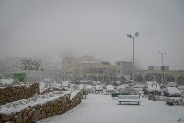 תתלבשו חם: בליל שבת אפשרות לשלג בהרי המרכז