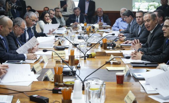 הדיון על החלת הריבונות ימתין לטראמפ