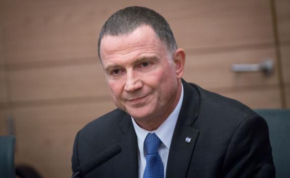 אדלשטיין מחריף; אם נתניהו ינאם- נחרים את הטקס המשואות