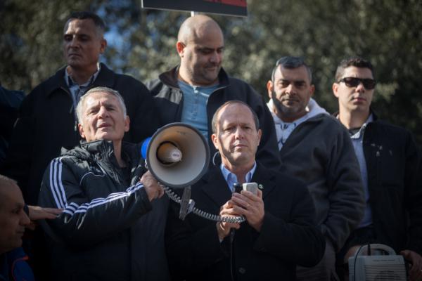 שיחת הטלפון שאילצה את ברקת לסיים את השביתה