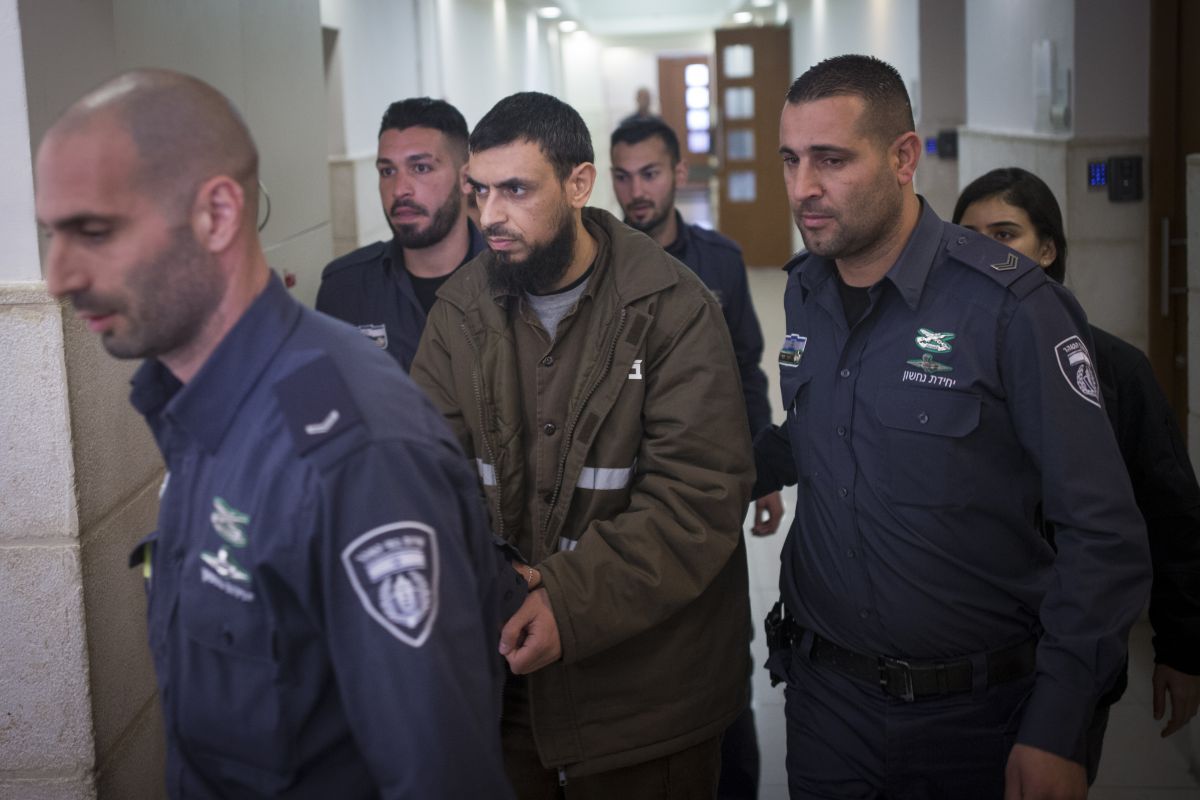 נדחה ערעורו של המחבל שרצח את שלום שרקי הי"ד