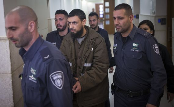 נדחה ערעורו של המחבל שרצח את שלום שרקי הי"ד