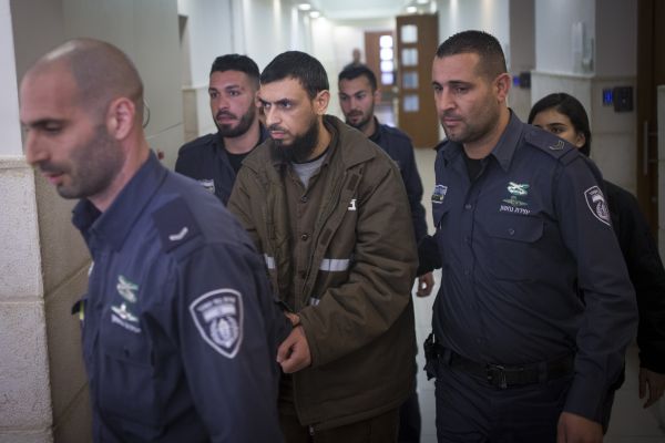 נדחה ערעורו של המחבל שרצח את שלום שרקי הי"ד