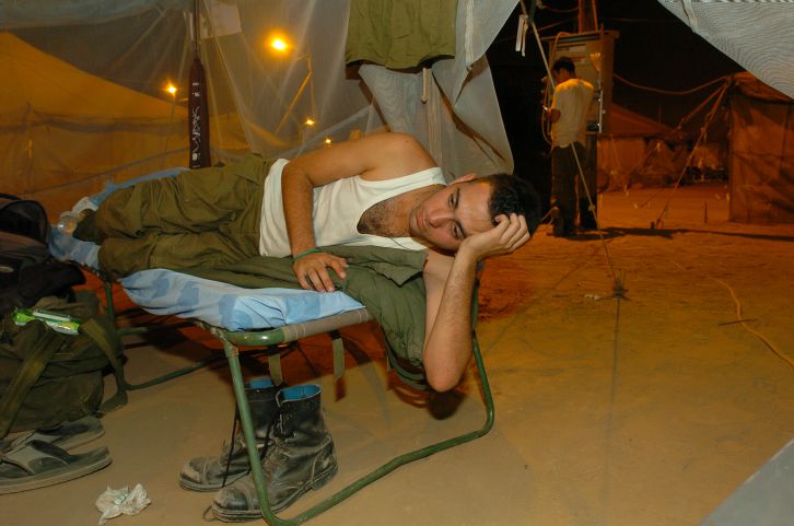 הדרך ה"לא שגרתית" בה בחר המ"מ להעיר את חייליו