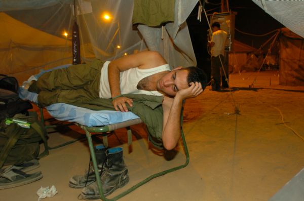 הדרך ה"לא שגרתית" בה בחר המ"מ להעיר את חייליו