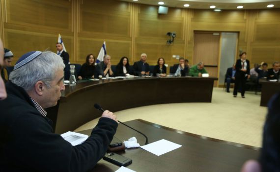 בן דהן: תושב מעלה אדומים לא יכול לבנות פרגולה