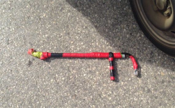 ערבים ירו בנשק מאולתר לעבר מוצב בעפרה