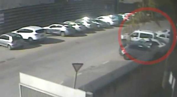 צפו: כנופיית גנבי הרכב מלוד בשעת מעשה