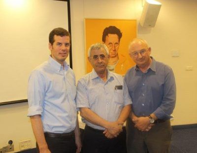 ברנז'ה: יו"ר חדש לחוג הפרופסורים לחוסן מדיני וכלכלי