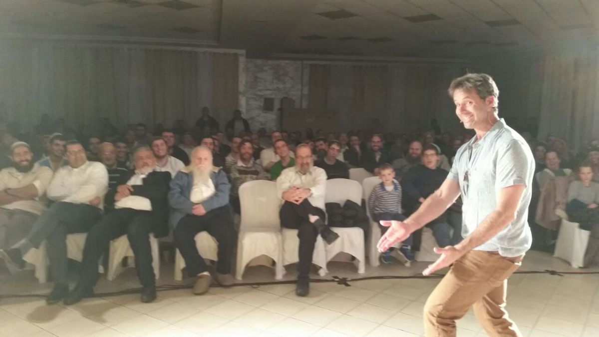 הרב דרוקמן על 'ארבעה אבות': יש מה ללמוד מההצגה