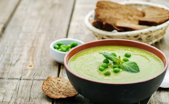 20 דקות וזה מוכן: מתכון מהיר למרק אפונה