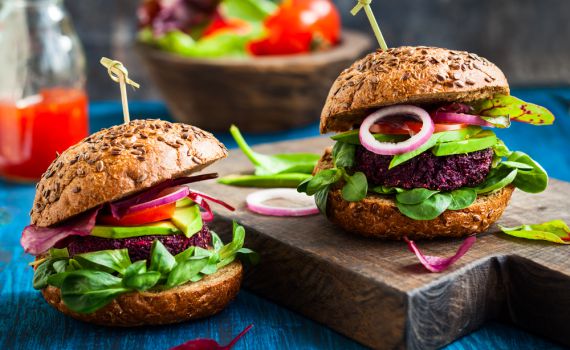 שני טבעוני: מתכון להמבורגר טבעוני
