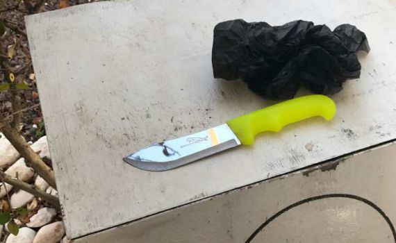 במהלך השבת: מחבלת ניסתה לרצוח שוטר בחברון