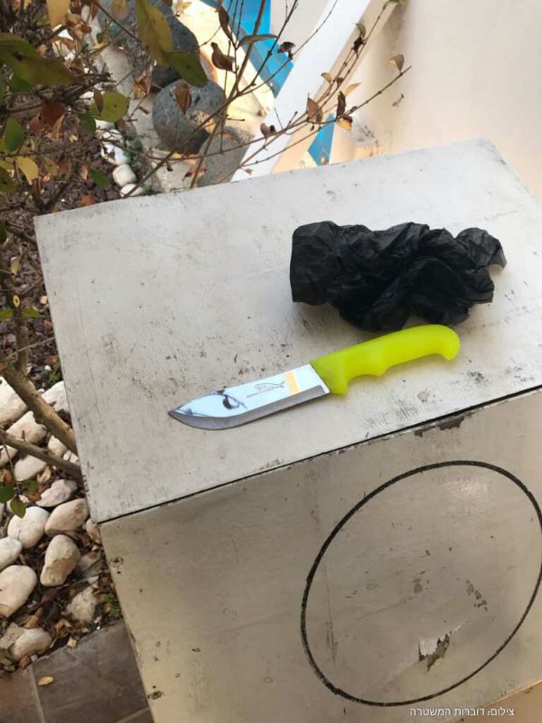 במהלך השבת: מחבלת ניסתה לרצוח שוטר בחברון