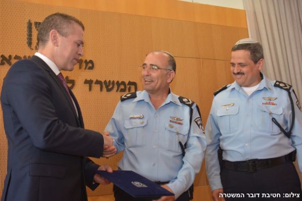 הניצב הסרוג מונה למפקד מחוז תל אביב