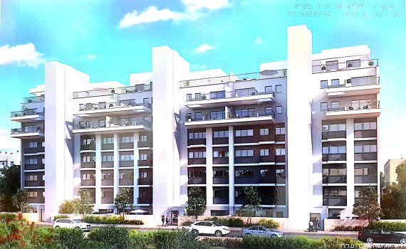 לוד החדשה: פרוייקט תמ"א 38 הראשון בלוד יוצא לדרך