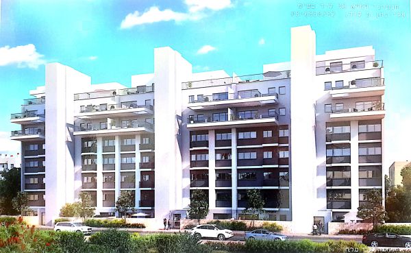 לוד החדשה: פרוייקט תמ"א 38 הראשון בלוד יוצא לדרך