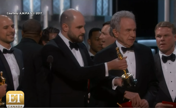 נחשף האדם האחראי על הפדיחה הענקית באוסקר