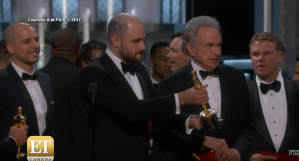 נחשף האדם האחראי על הפדיחה הענקית באוסקר