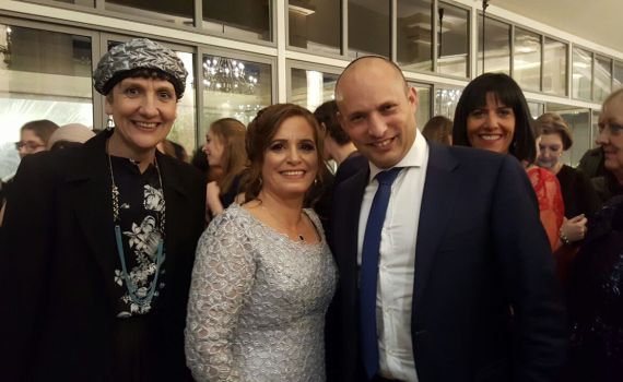 כולם היום שם: חתונת השנה של הסרוגים בירושלים