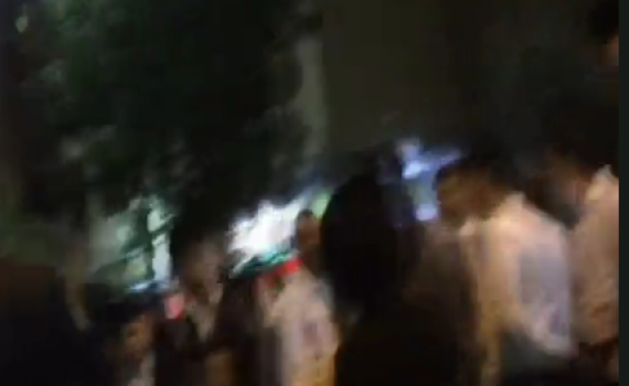 צפו: חיילת מותקפת על ידי המון חרדי בבני ברק